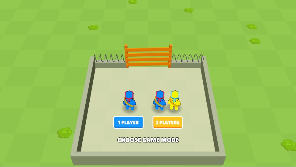 Rush Battle Gameplay Screenshot 1