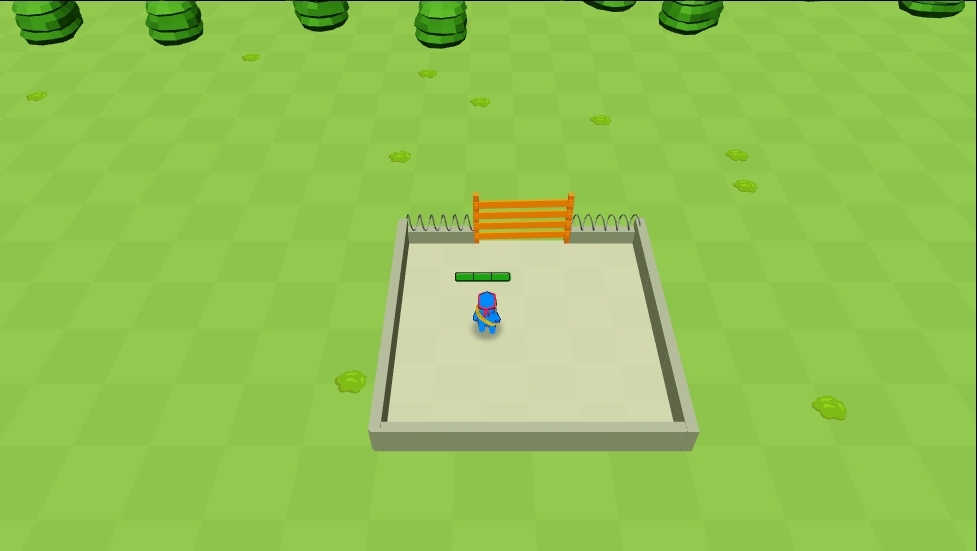 Rush Battle Gameplay Screenshot 2