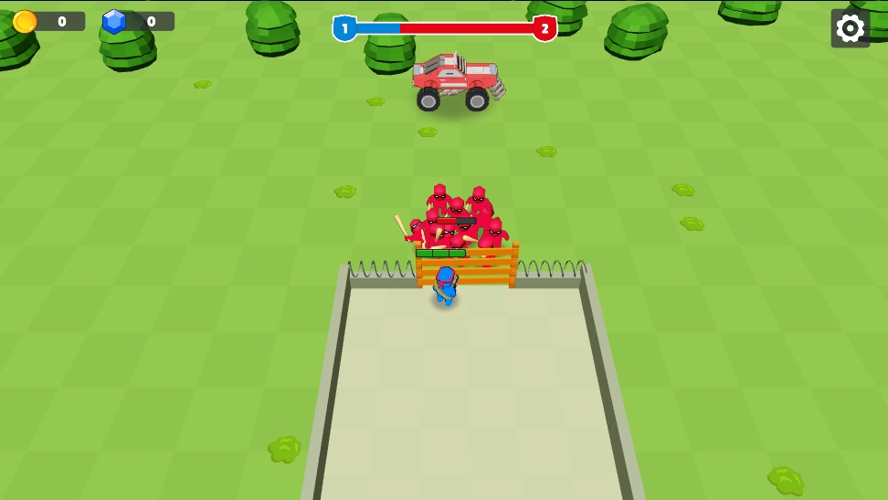 Rush Battle Gameplay Screenshot 3